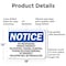 Signmission No Trespassing Private Property No Hunting OSHA Notice Sign, Aluminum, 18in W x 12in L, 2PK OS-2PACK-NS-A-1218-L-14972 - alternate 6